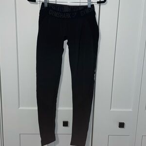 Gymshark seamless gym leggings Black Medium